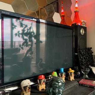 Panasonic プラズマTV 42型　本日お渡しできますの画像