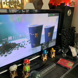 Panasonic プラズマTV 42型　本日お渡しできますの画像