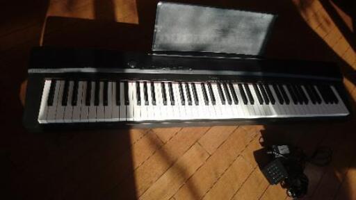 良品 CASIO 電子ピアノ