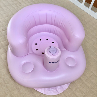 リッチェル　ふかふかベビーチェア