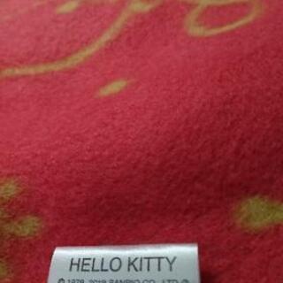 新品未使用
KITTY  真っ赤なブランケット
の画像