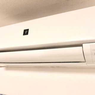 美品！専門業者クリーニング済！取外しは当方で可能！シャープ 大人...