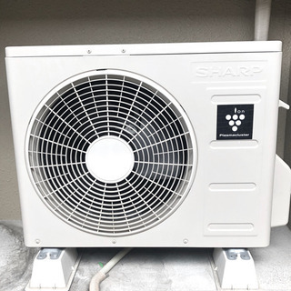 美品！専門業者クリーニング済！取外しは当方で可能！シャープ 大人気のプラズマクラスター　ヤマダ電機購入を格安でお譲りしますの画像
