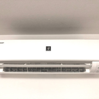 美品！専門業者クリーニング済！取外しは当方で可能！シャープ 大人気のプラズマクラスター　ヤマダ電機購入を格安でお譲りしますの画像