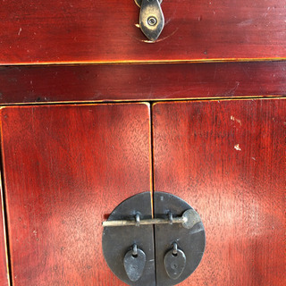 ◆アジアン レトロ◆ナイトテーブル　お洒落テーブルの画像