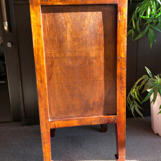 ◆アジアン レトロ◆ナイトテーブル　お洒落テーブルの画像