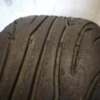 軽量ホイール４本セット  235/40/R18/P.C.D100 （タイヤはおまけ。NANKANG NS-2R / Weds Sports SA-10R）の画像