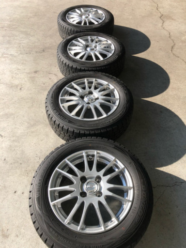 175/65R14    冬タイヤ アルミセット