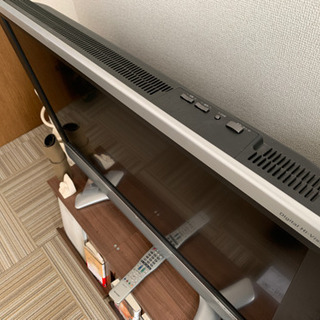 シャープAQUOS40型（2005年製）の画像