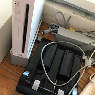 任天堂wii 色々セットの画像