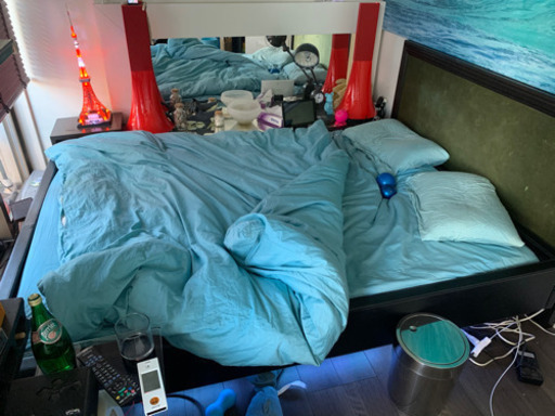 ウォーターベッド　クィーンサイズ