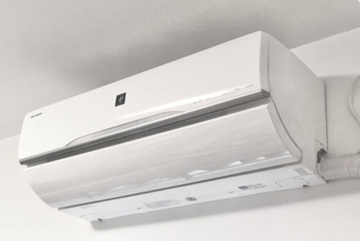 20万円ヤマダ電機長期無料保証付！専門業者クリーニング済！18畳までOK！取外し料当方負担シャープ プラズマクラスターを格安でお譲りします