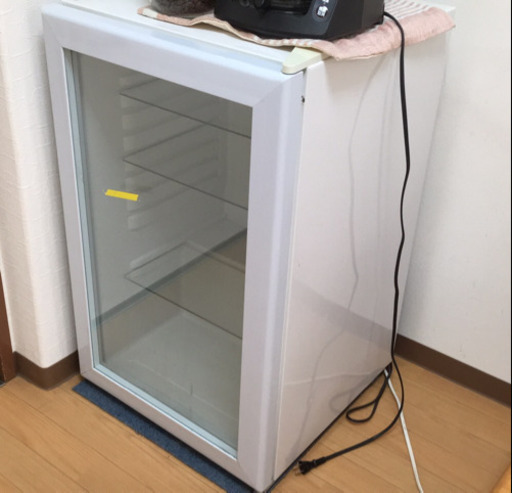 ジーマックス冷蔵ショーケース／1月15日処分予定