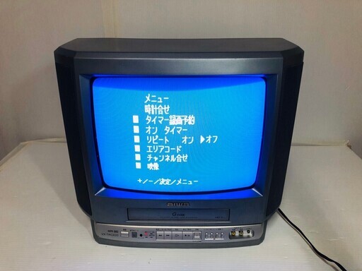 AIWA アイワ 02年製 ブラウン菅テレビ 14インチ VX-T14SX70