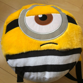 ミニオン  リュック　アミューズメント品