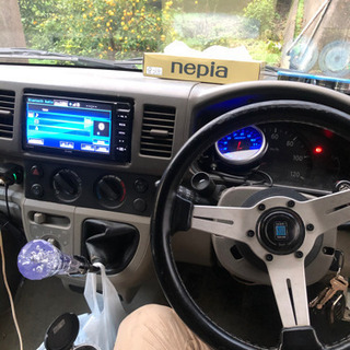 エブリィバンエブリィワゴン顔面の画像