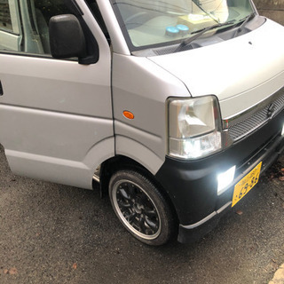 エブリィバンエブリィワゴン顔面の画像