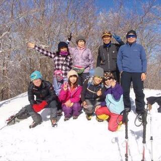 初級雪山  体験登山に参加しませんか！腕山（かいなやま　徳島県三好市）