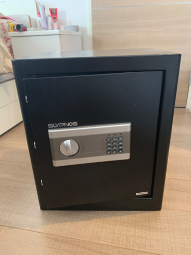 金庫 家庭用 テンキー式金庫  セキュリティボックス 業務用 43.3L