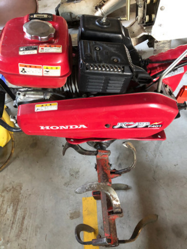 耕運機　ホンダF401  実働です