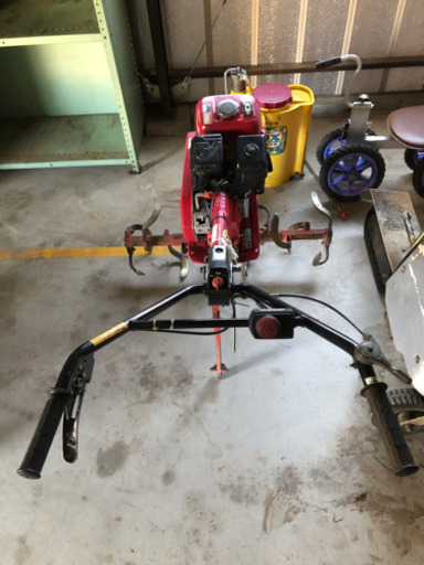 耕運機　ホンダF401  実働です