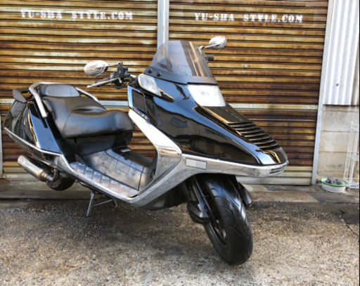 年越し限定特別SALE!! フュージョンX 実働！セル1発！低走行30299km！絶好調 下取り 現役車輌！