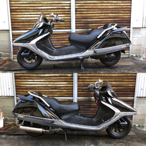 年越し限定特別SALE!! フュージョンX 実働！セル1発！低走行30299km！絶好調 下取り 現役車輌！