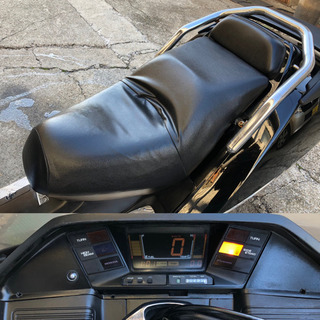 年越し限定特別SALE!! フュージョンX 実働！セル1発！低走行30299km！絶好調 下取り 現役車輌！の画像