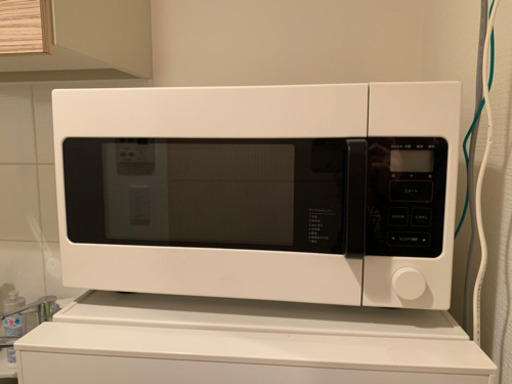 無印良品　電子レンジ　2018年製