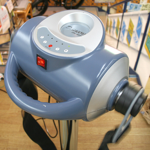 DAIKOU ベルトバイブレーター DK-302C ぶるぶるマシン 振動器具 健康器具 フィットネス ダイエット シェイプアップ リラ
