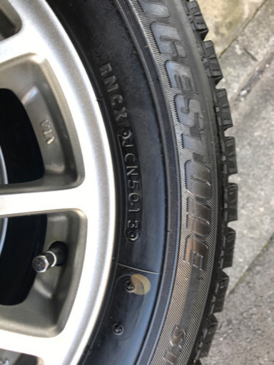 スタッドレスタイヤBRIDGESTONE 165/65R 14  5,800円