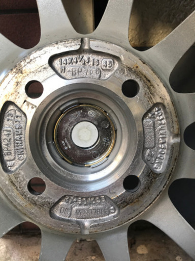 スタッドレスタイヤBRIDGESTONE 165/65R 14  5,800円