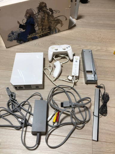 wii 本体＆ラストストーリー 他ソフト3本
