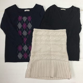レディース 秋冬服 まとめ売り Mサイズ相当の画像