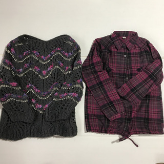 レディース 秋冬服 まとめ売り Mサイズ相当の画像