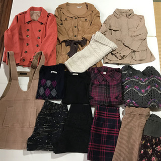 レディース 秋冬服 まとめ売り Mサイズ相当