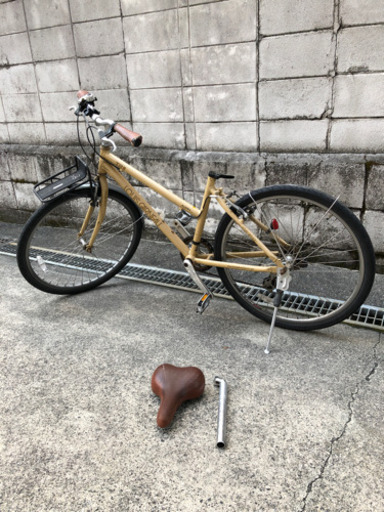 【ジャンク】ルイガノ 自転車