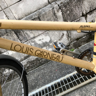 【ジャンク】ルイガノ 自転車の画像