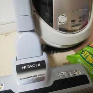 日立掃除機CV-PU9 2013年製 抗菌パックフィルター付の画像