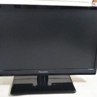 パナソニック ビエラ 19インチTVの画像