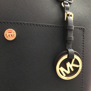 大幅値下げ❗️新品❣️MKのトートバッグの画像