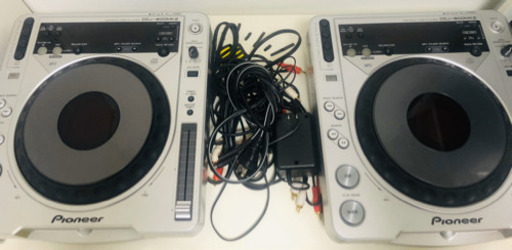 ★美品★ Pioneer CDJ-800MK2／VESTAX VMC-002