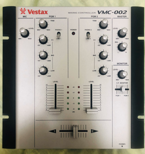★美品★ Pioneer CDJ-800MK2／VESTAX VMC-002