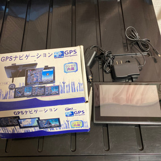 ポータブルカーナビ