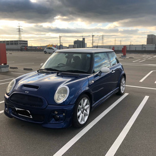 【BMW MINIクーパーS・AT】20万円でお譲りします！の画像