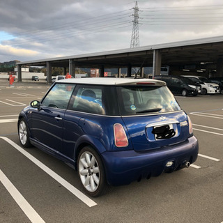 【BMW MINIクーパーS・AT】20万円でお譲りします！の画像