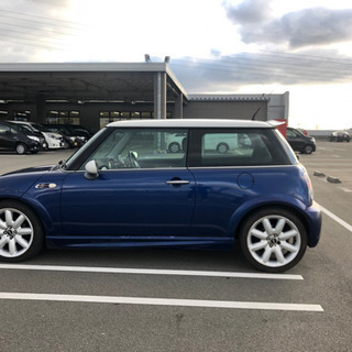【BMW MINIクーパーS・AT】20万円でお譲りします！の画像