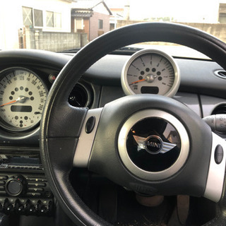 【BMW MINIクーパーS・AT】20万円でお譲りします！の画像