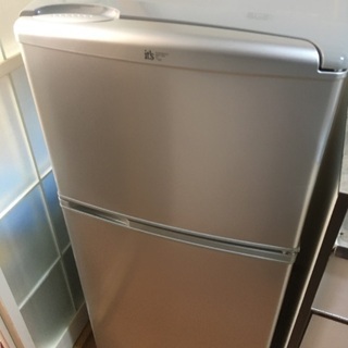サンヨー冷凍冷蔵庫　112L