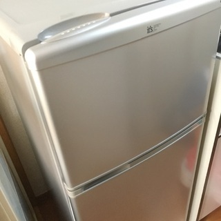 サンヨー冷凍冷蔵庫　112Lの画像